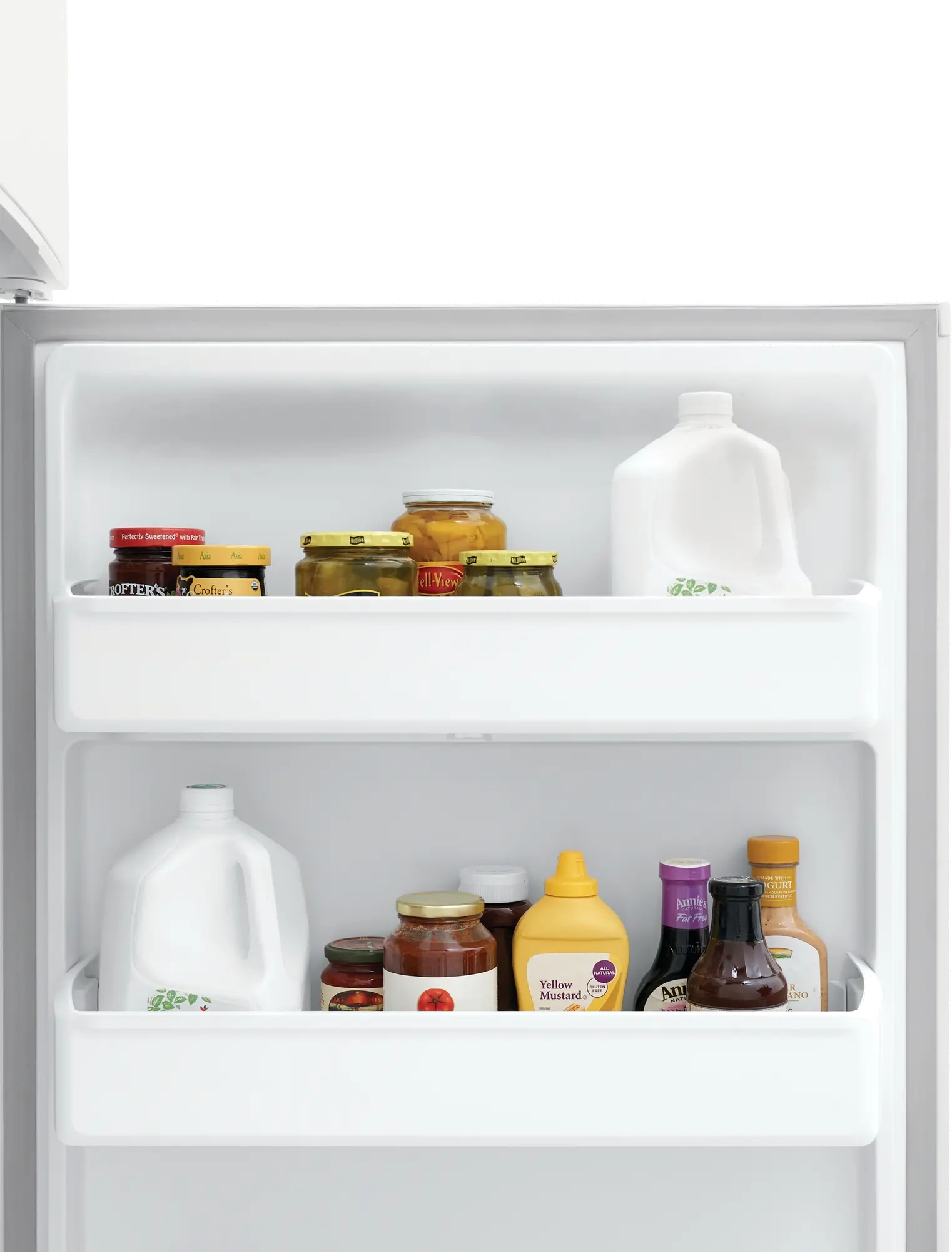 FFTR1835VW Frigidaire 18.3 cu ft Top Freezer Refrigerator - 30 W White-9
