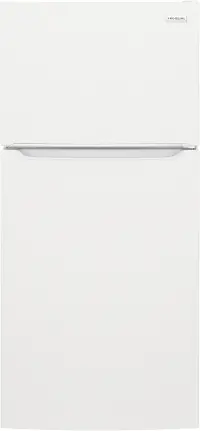FFTR1835VW Frigidaire 18.3 cu ft Top Freezer Refrigerator - White