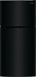 FFTR1835VB Frigidaire 18.3 cu ft Top Freezer Refrigerator - 30 W Black