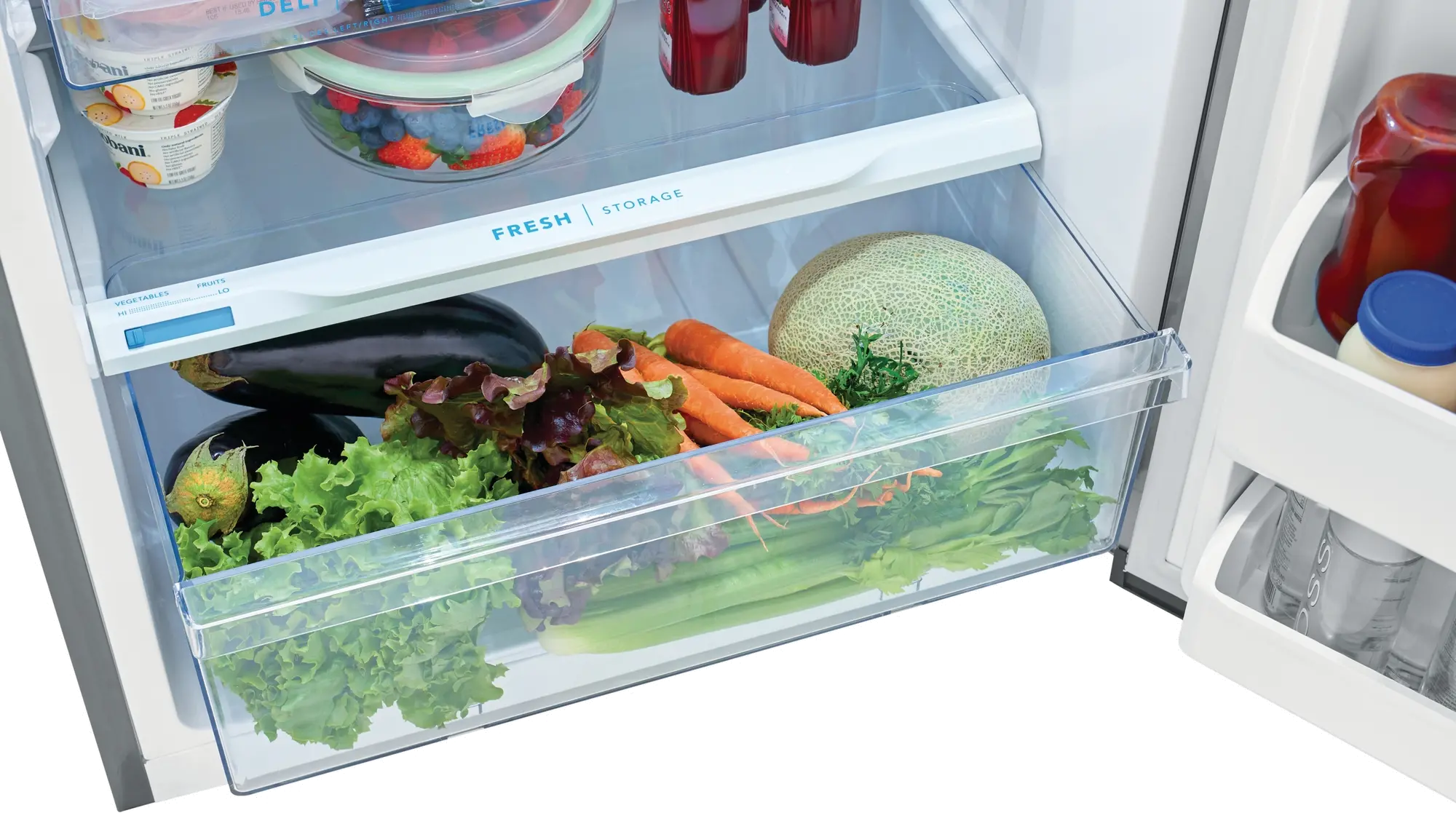 FFHT1425VB Frigidaire 13.9 cu ft Top Freezer Refrigerator - 28 W Black-4