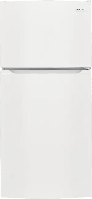 フレンジー　クイーン　白箱あり GE Top Freezer Refrigerator GTS17DTNRWW | RC Willey