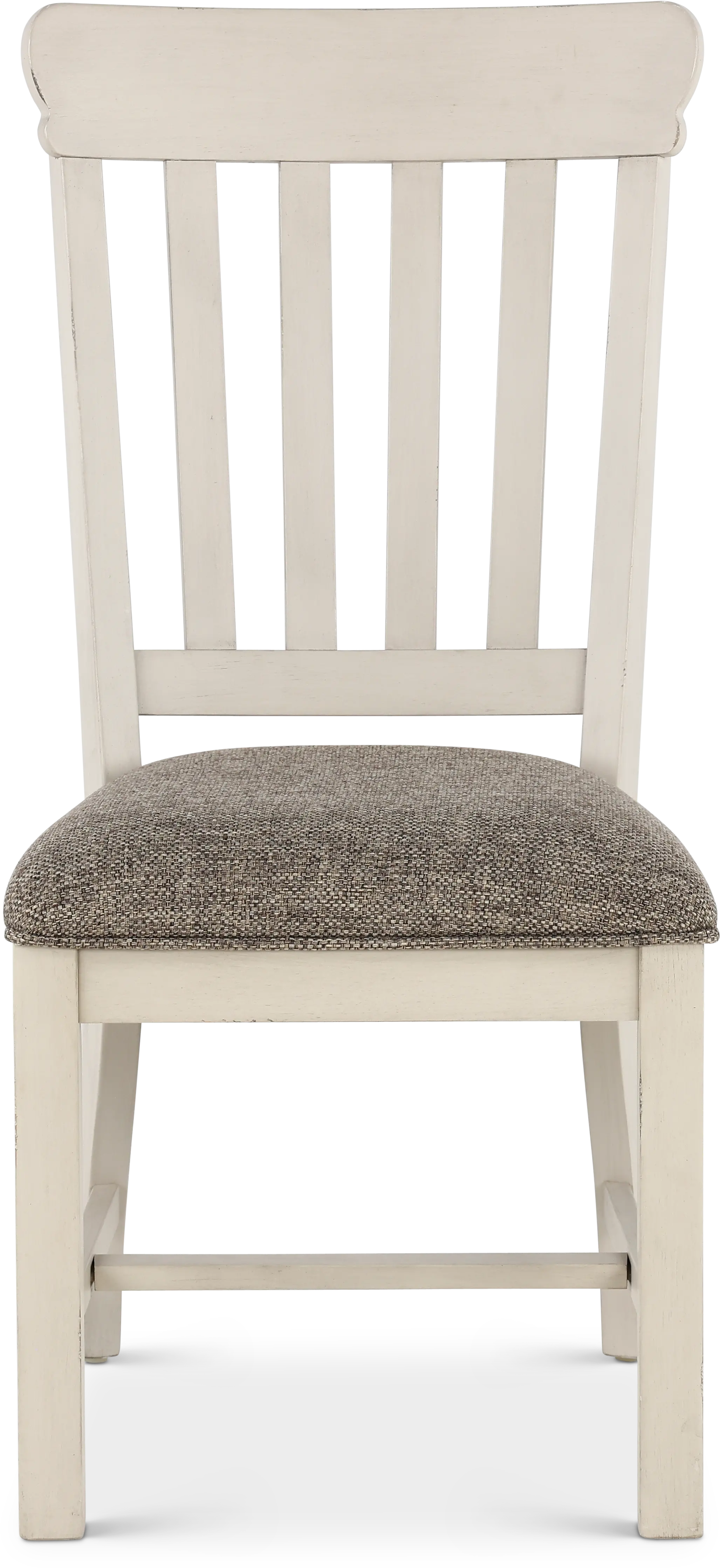 Drake White Upholstered Dining Chair-2