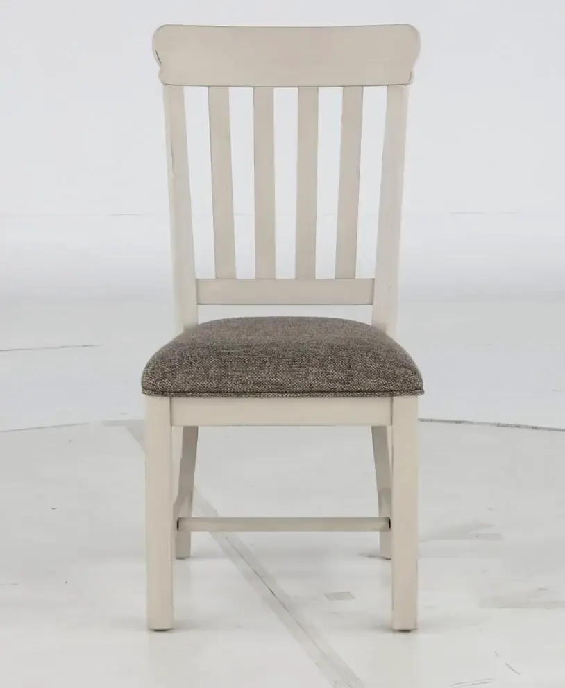 Drake White Upholstered Dining Chair-5