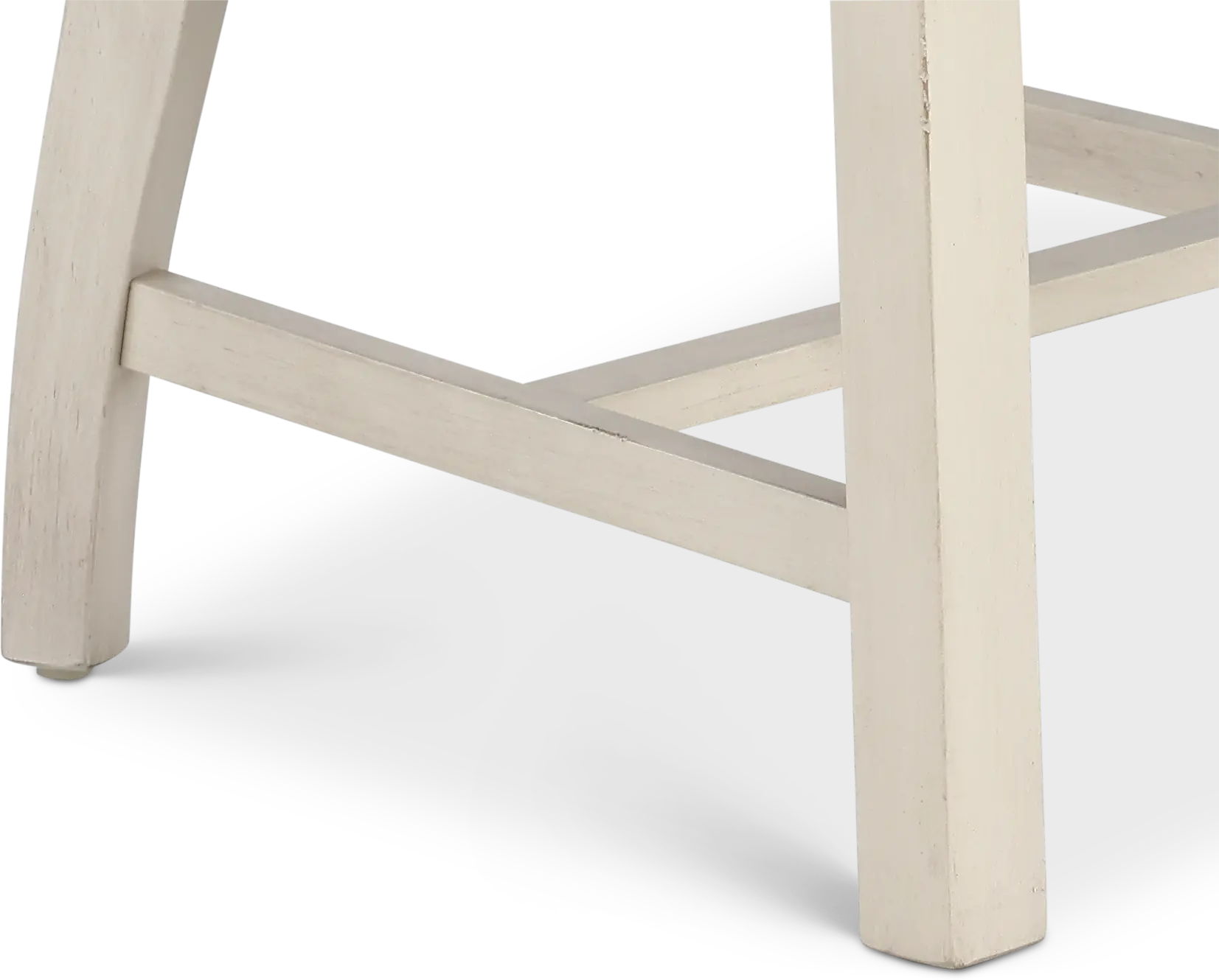 Drake White Upholstered Dining Chair-8