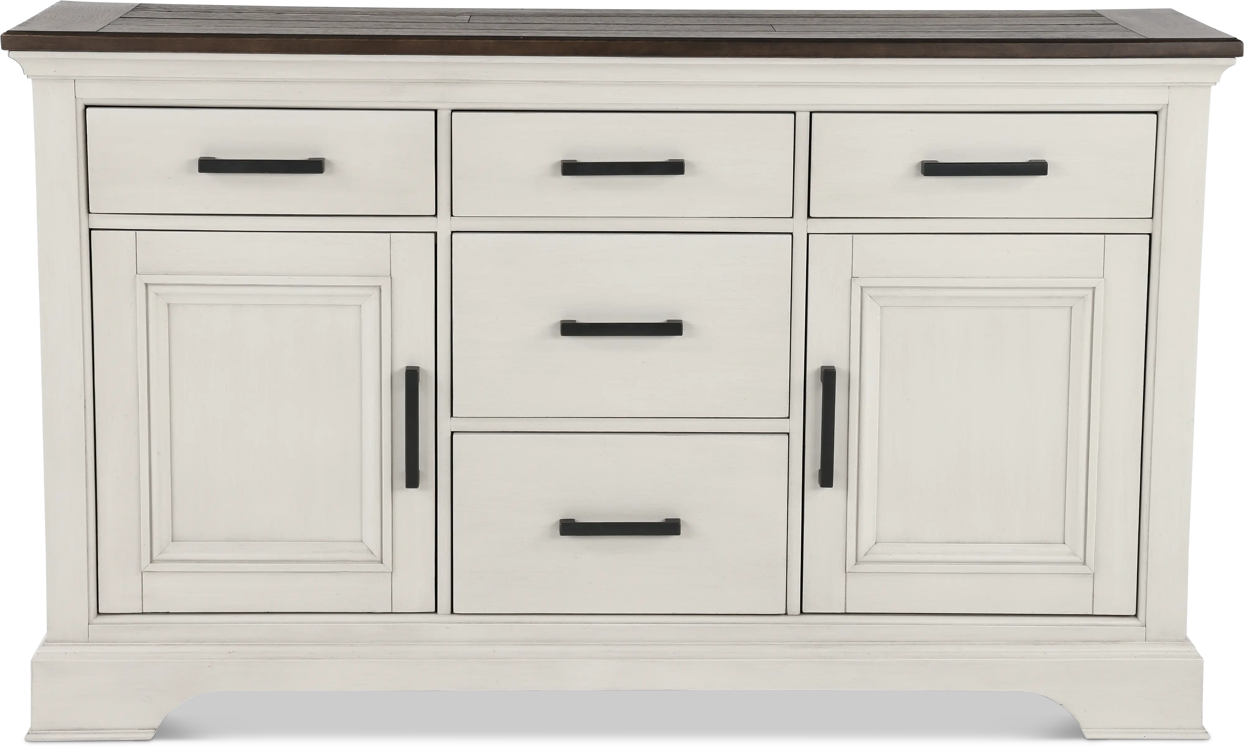 Drake Country White Dining Room Sideboard-1