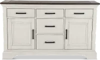 Drake Country White Dining Room Sideboard