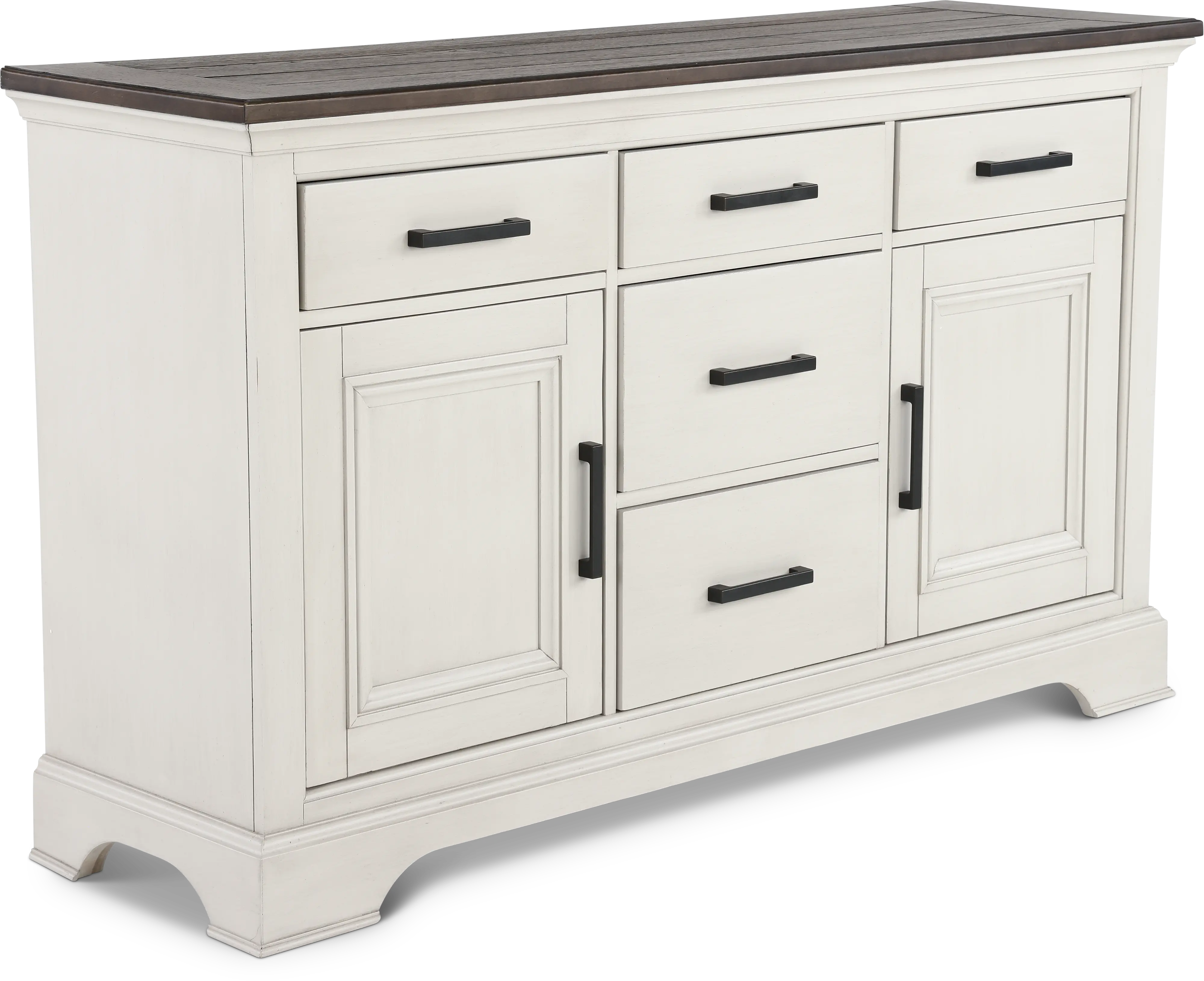 Drake Country White Dining Room Sideboard-4