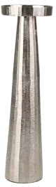 19  Silver Aluminum Pillar Candle Holder-1