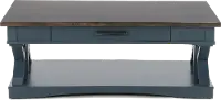 Amy Denim Blue Coffee Table