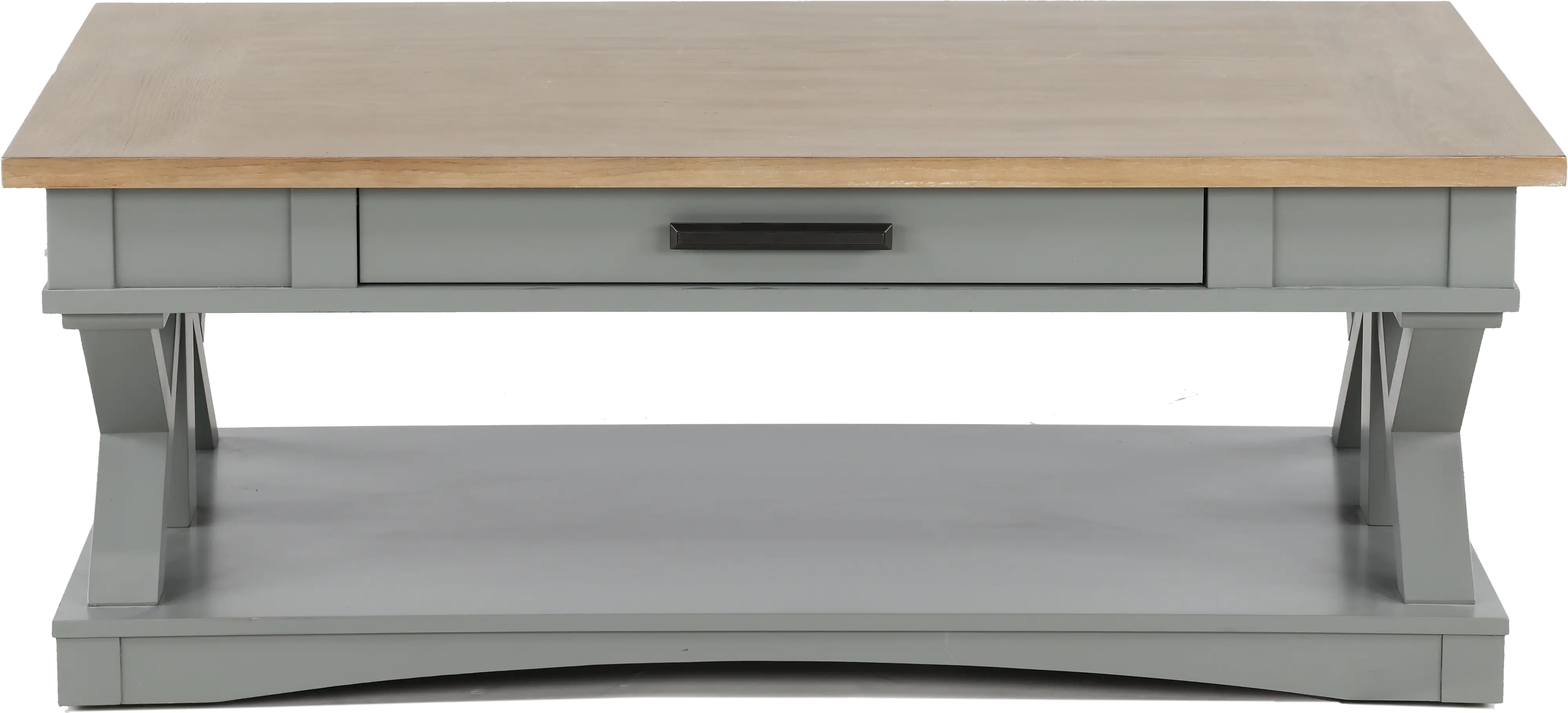 Amy Dove Gray Coffee Table-1