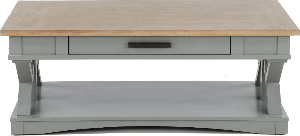 Amy Dove Gray Coffee Table