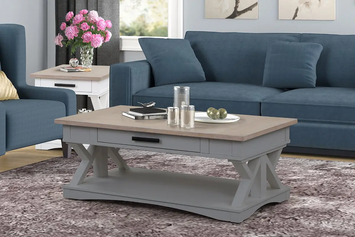 Amy Dove Gray Coffee Table-2