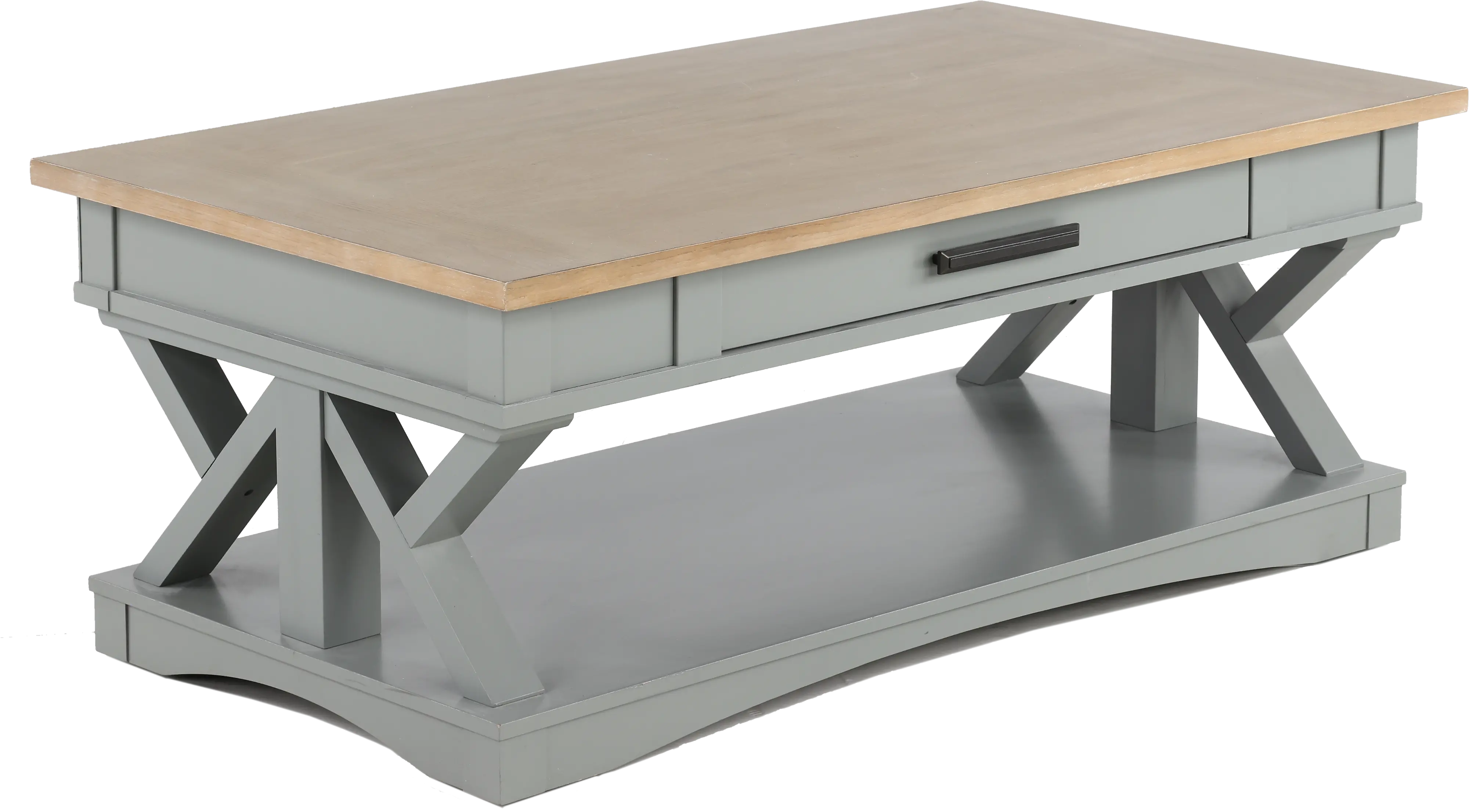 Amy Dove Gray Coffee Table-4