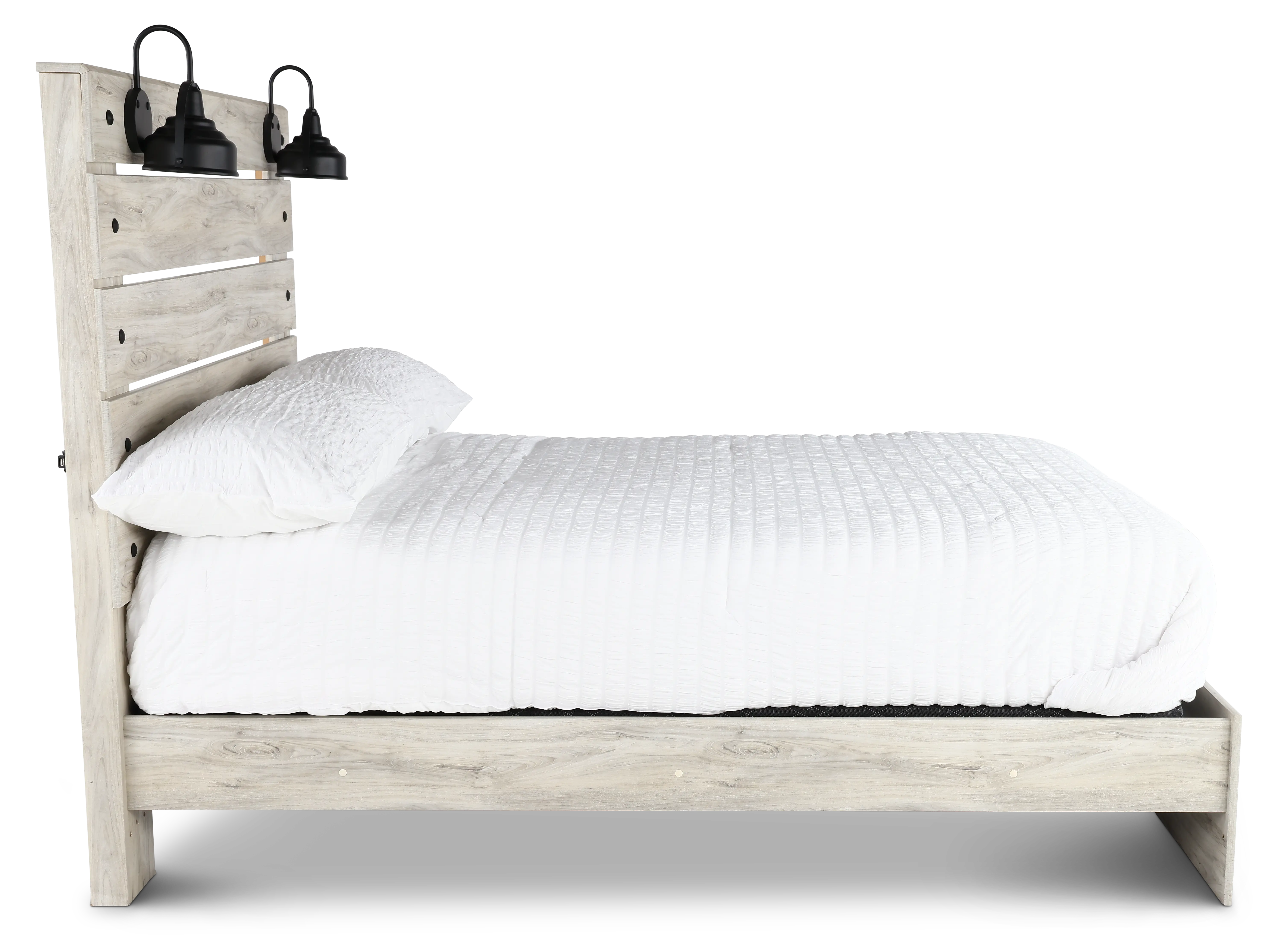 Sunrise Park Whitewash King Bed-5