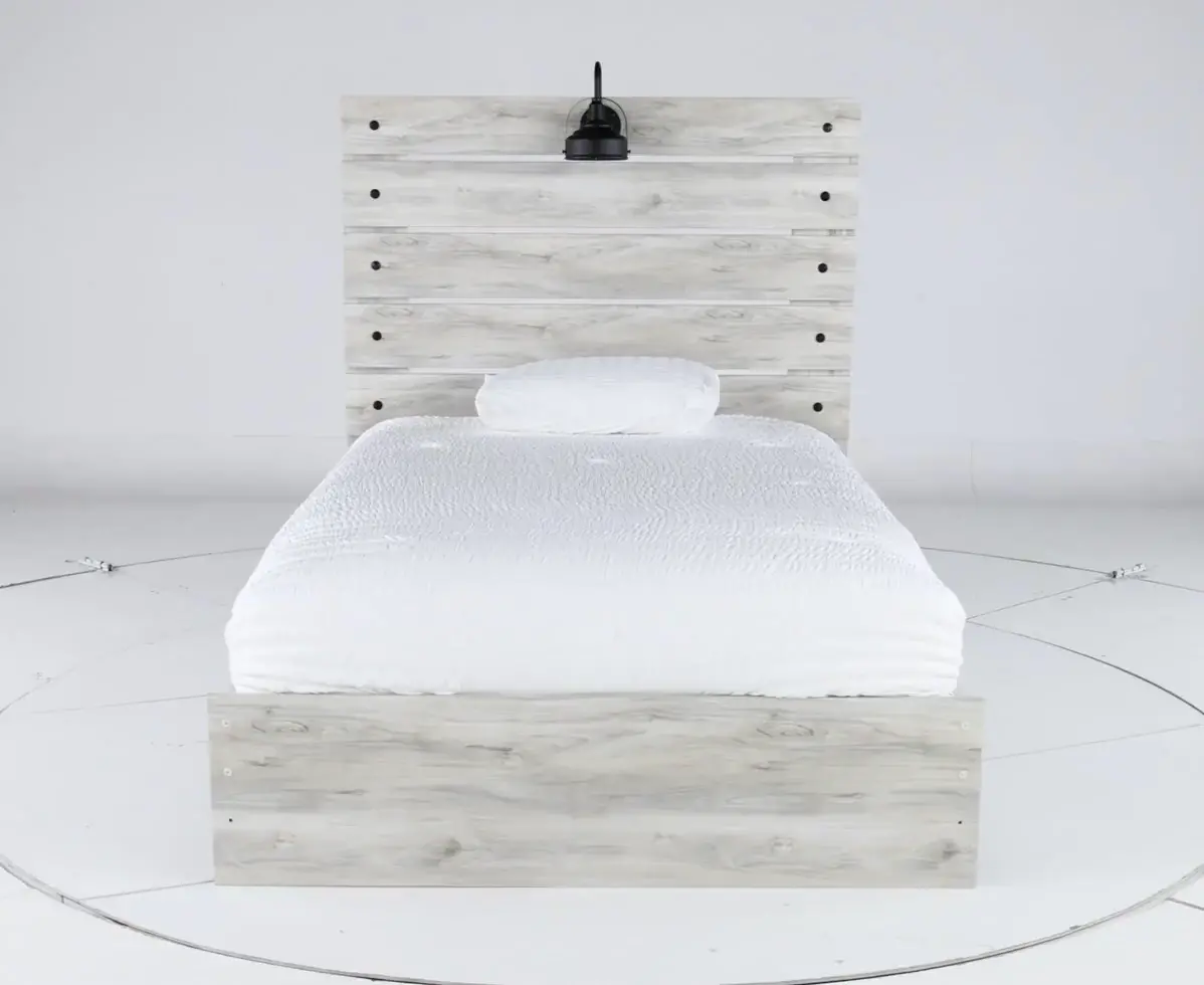 Sunrise Park Whitewash Full Bed-11