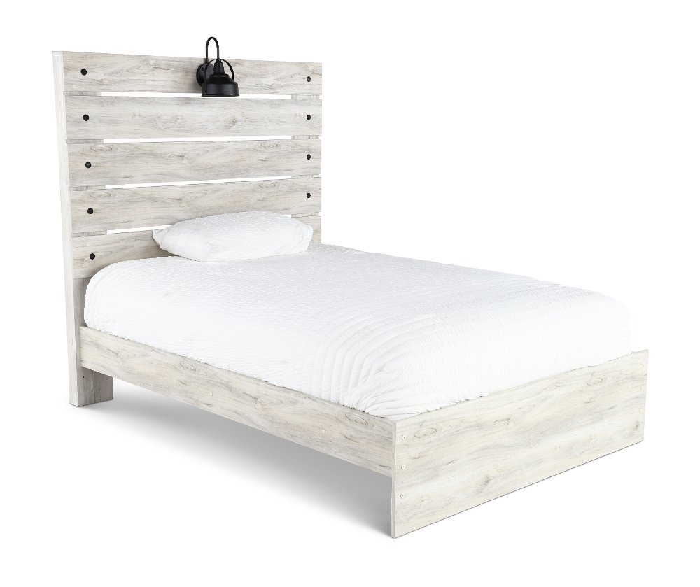 Sunrise Park Whitewash Full Bed