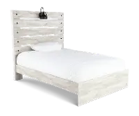 Sunrise Park Whitewash Full Bed