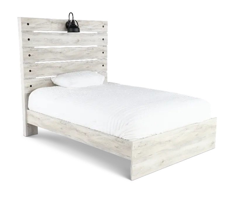 Sunrise Park Whitewash Full Bed