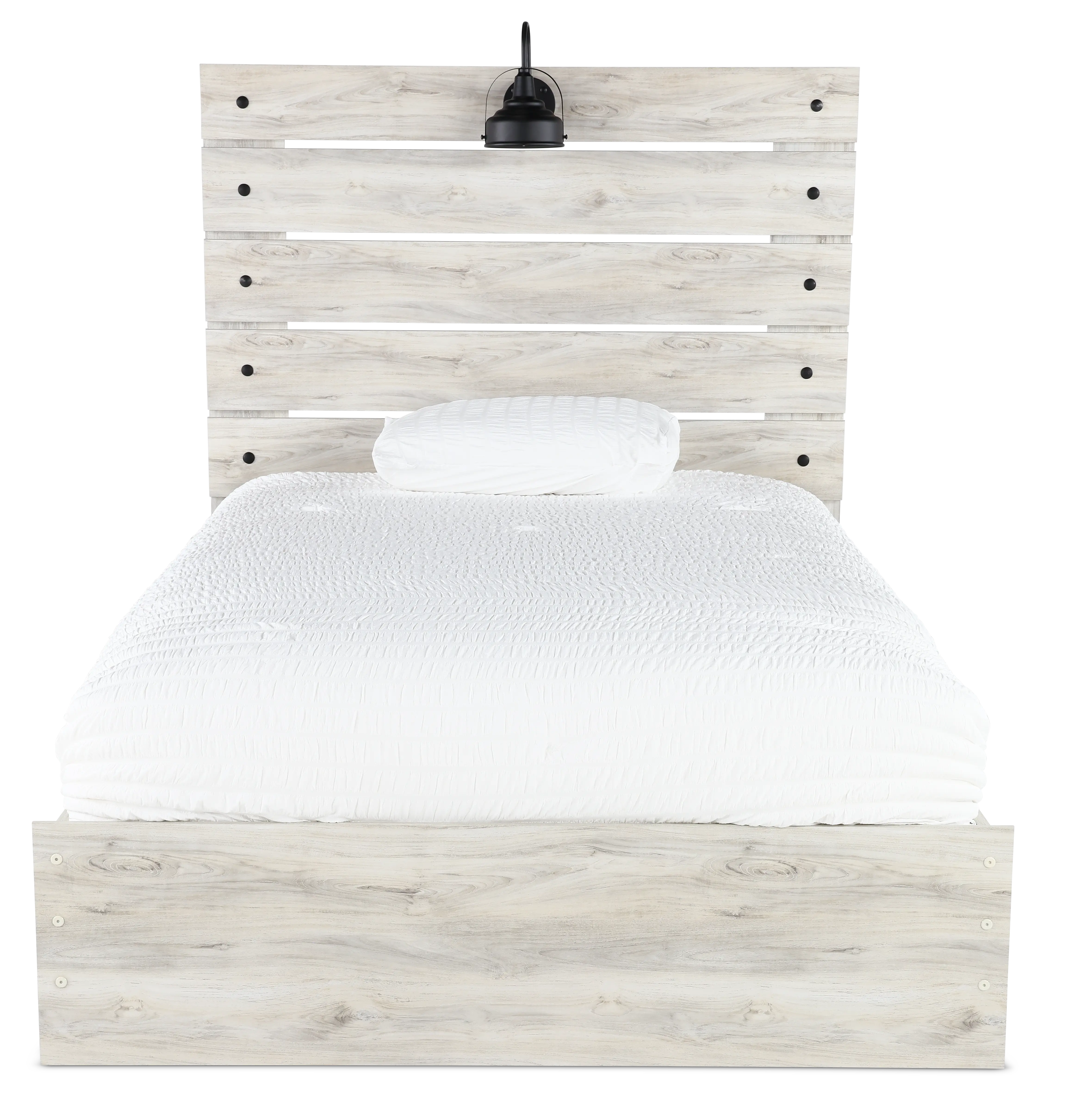 Sunrise Park Whitewash Full Bed-4