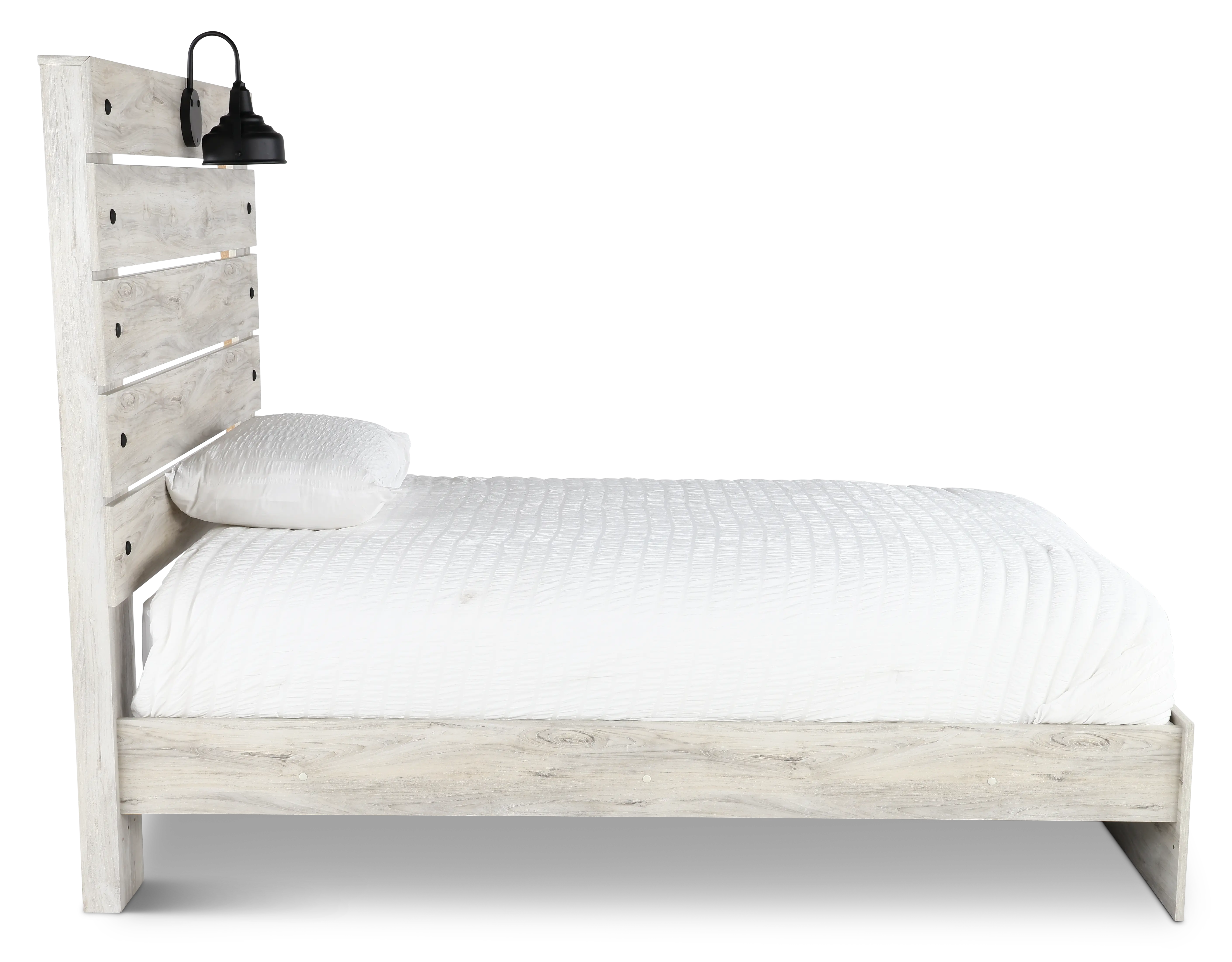 Sunrise Park Whitewash Full Bed-5