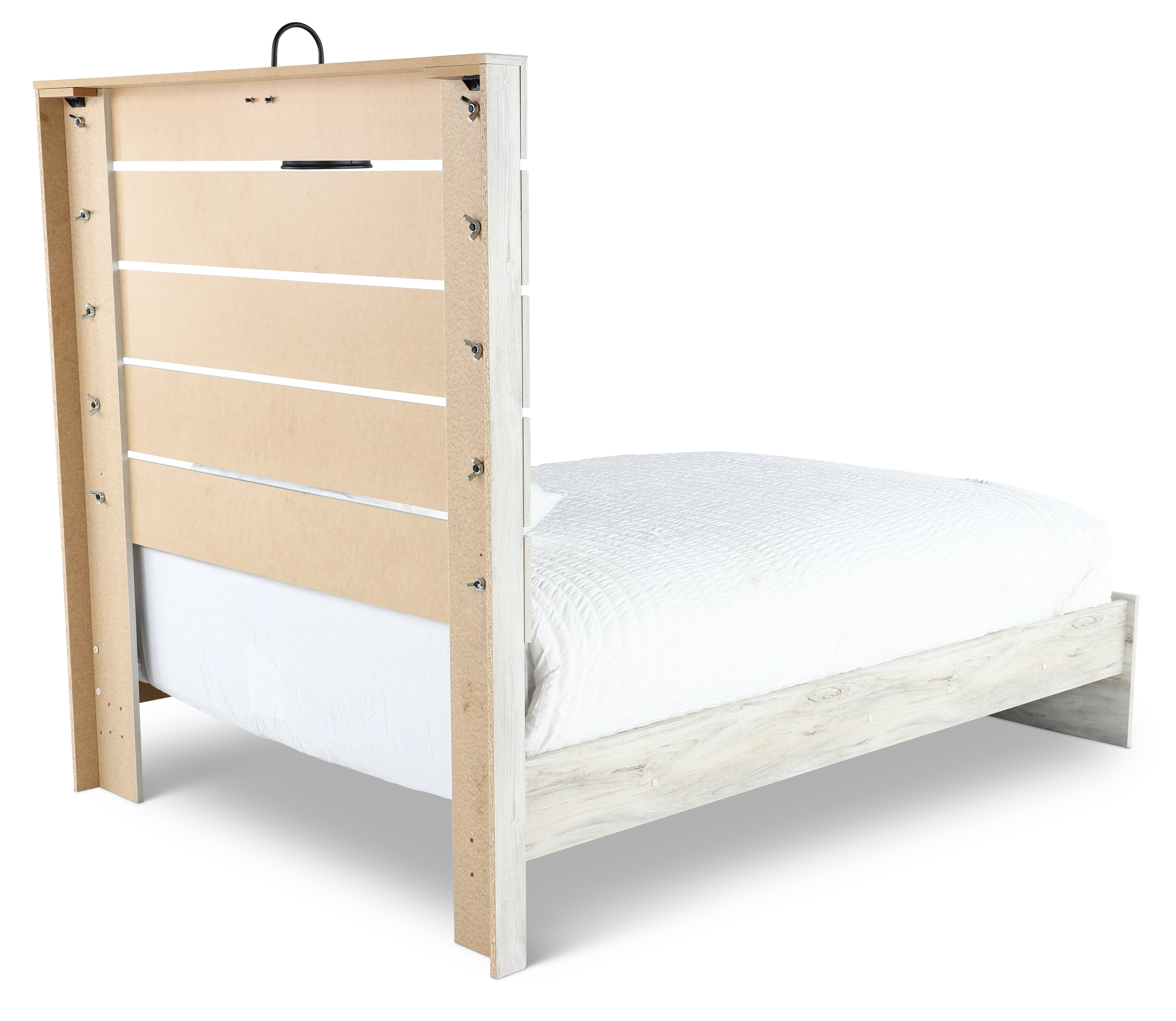 Sunrise Park Whitewash Full Bed-6