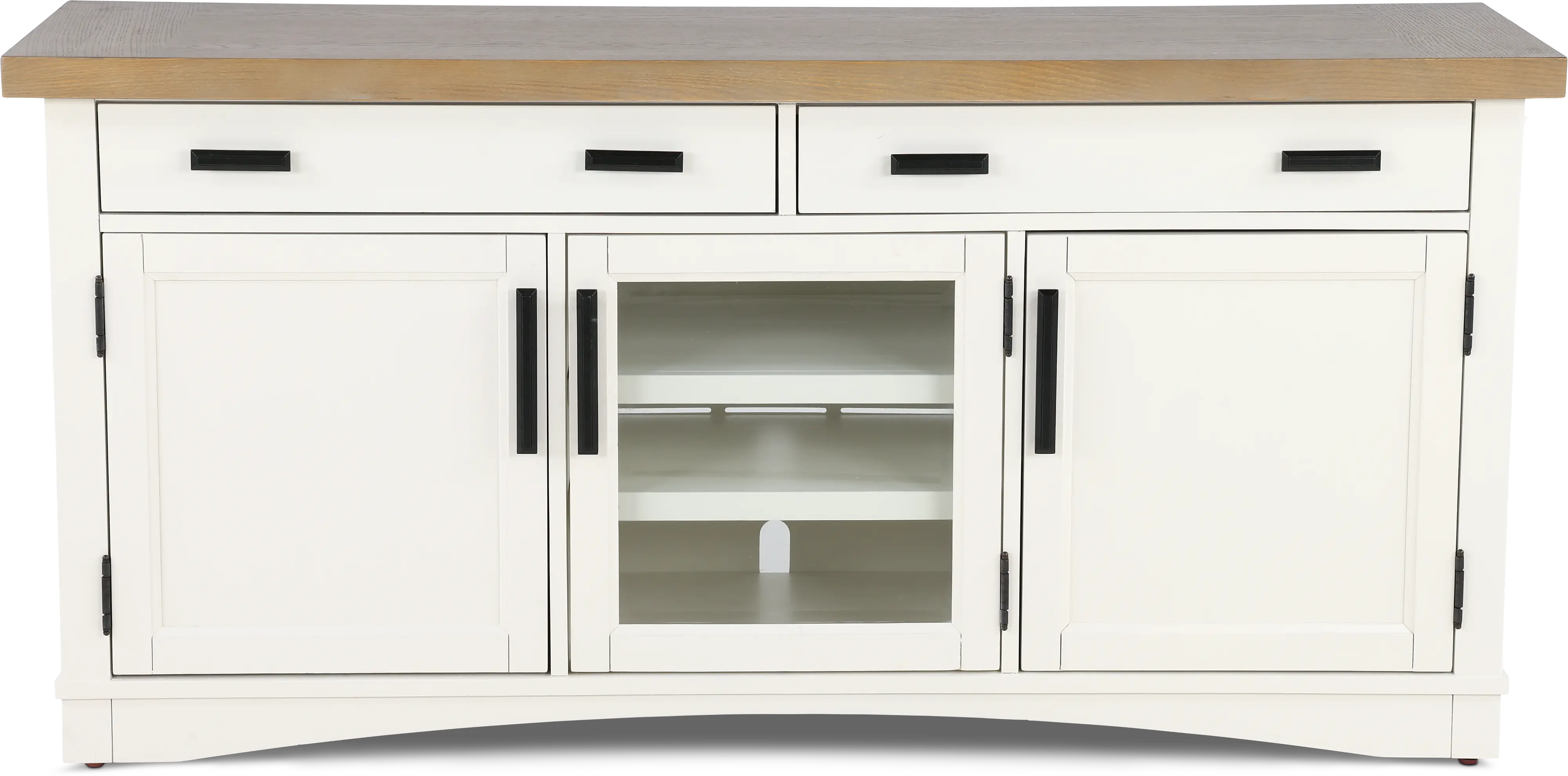 Amy White 63  TV Stand-1