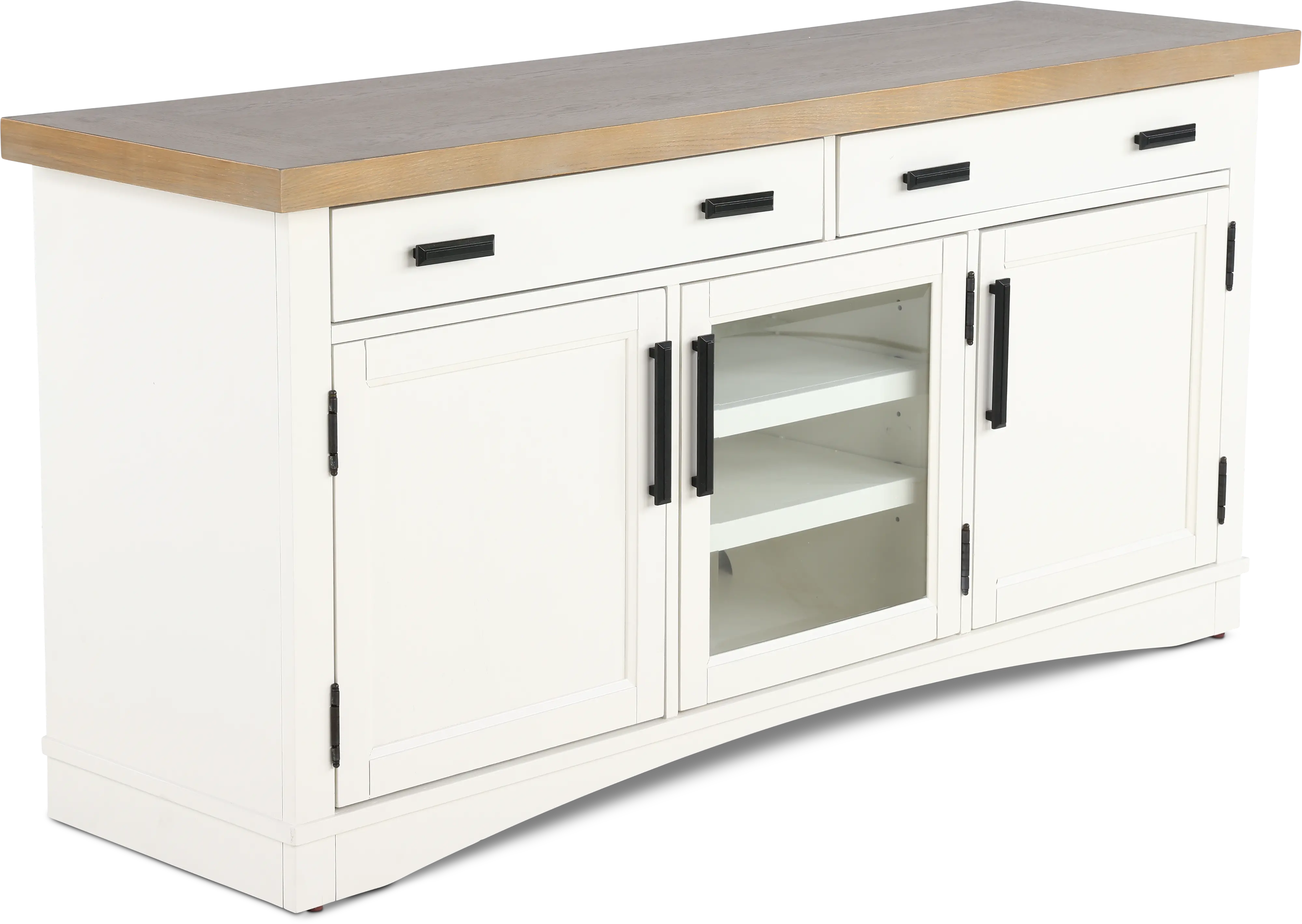 Amy White 63  TV Stand-3