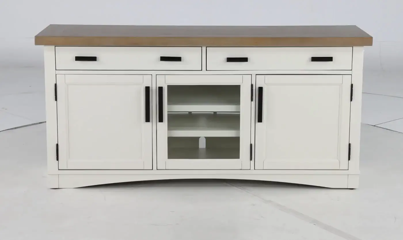 Amy White 63  TV Stand-8