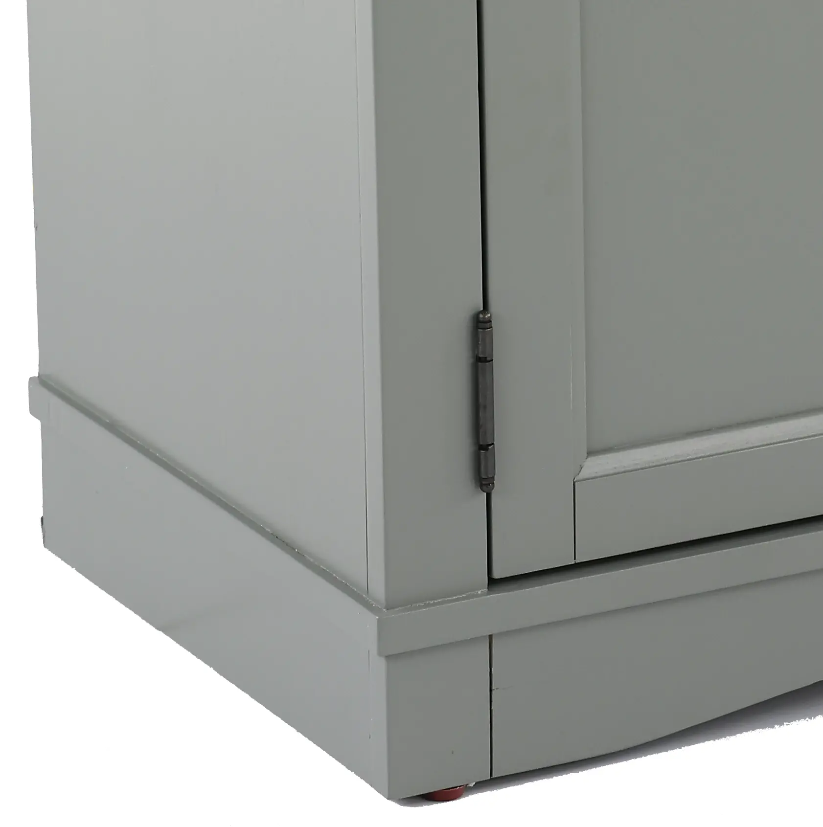 Amy Dove Gray 63  TV Stand-5