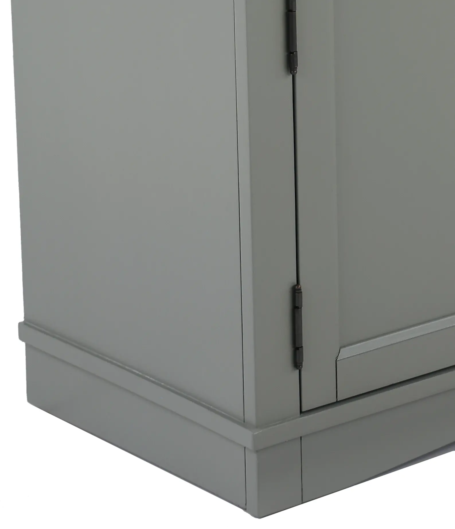 Amy Dove Gray 76  TV Stand-6