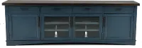 Amy Denim Blue 92  TV Stand