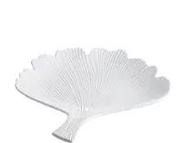 11  White Leaf Tray