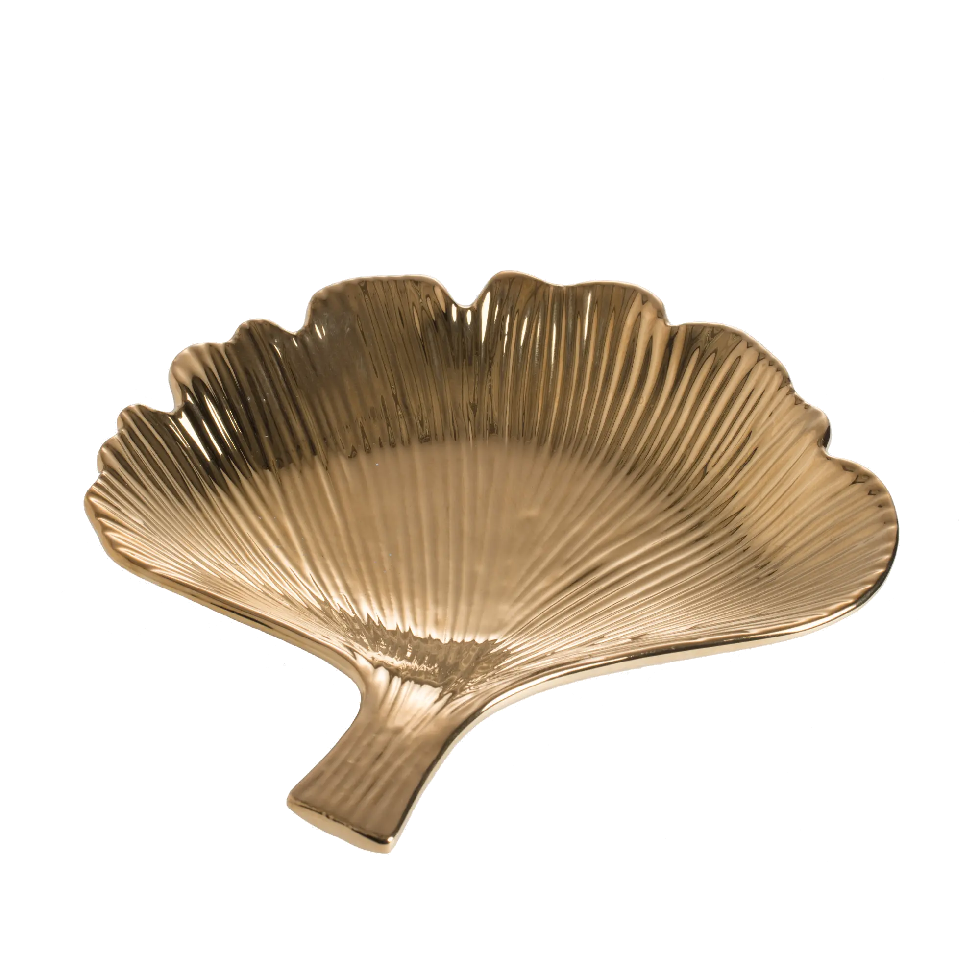 7  Gold Leaf Tray-1