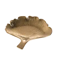 7  Gold Leaf Tray