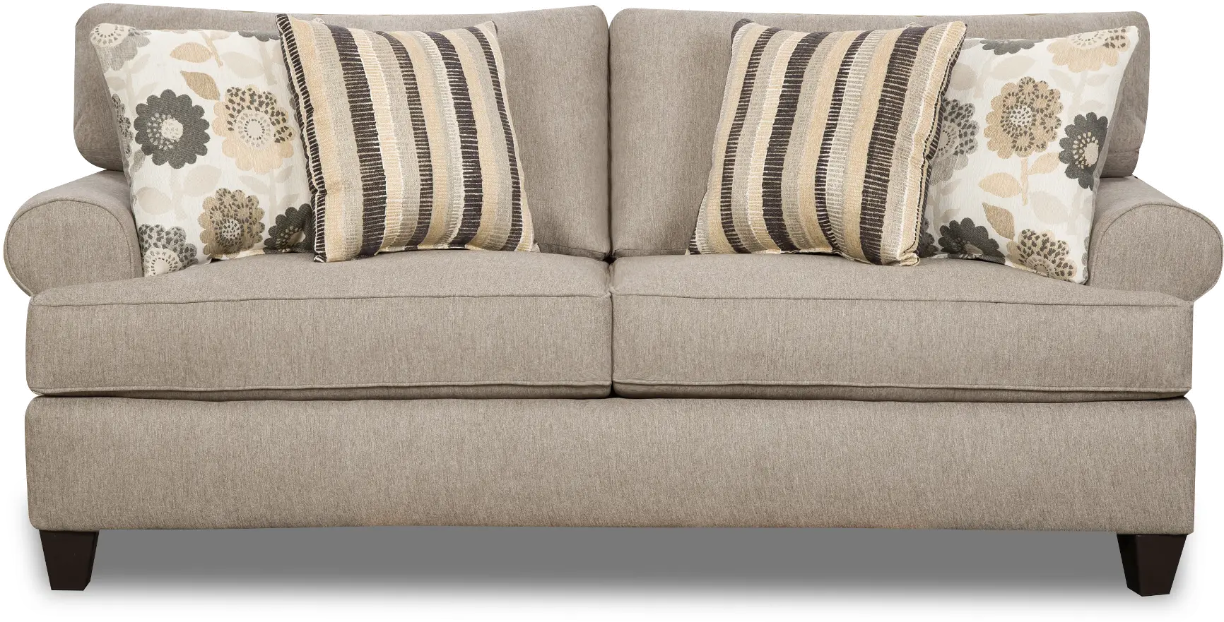 Butternut Contemporary Tan Sofa-4