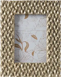 Gold Lattice Picture Frame