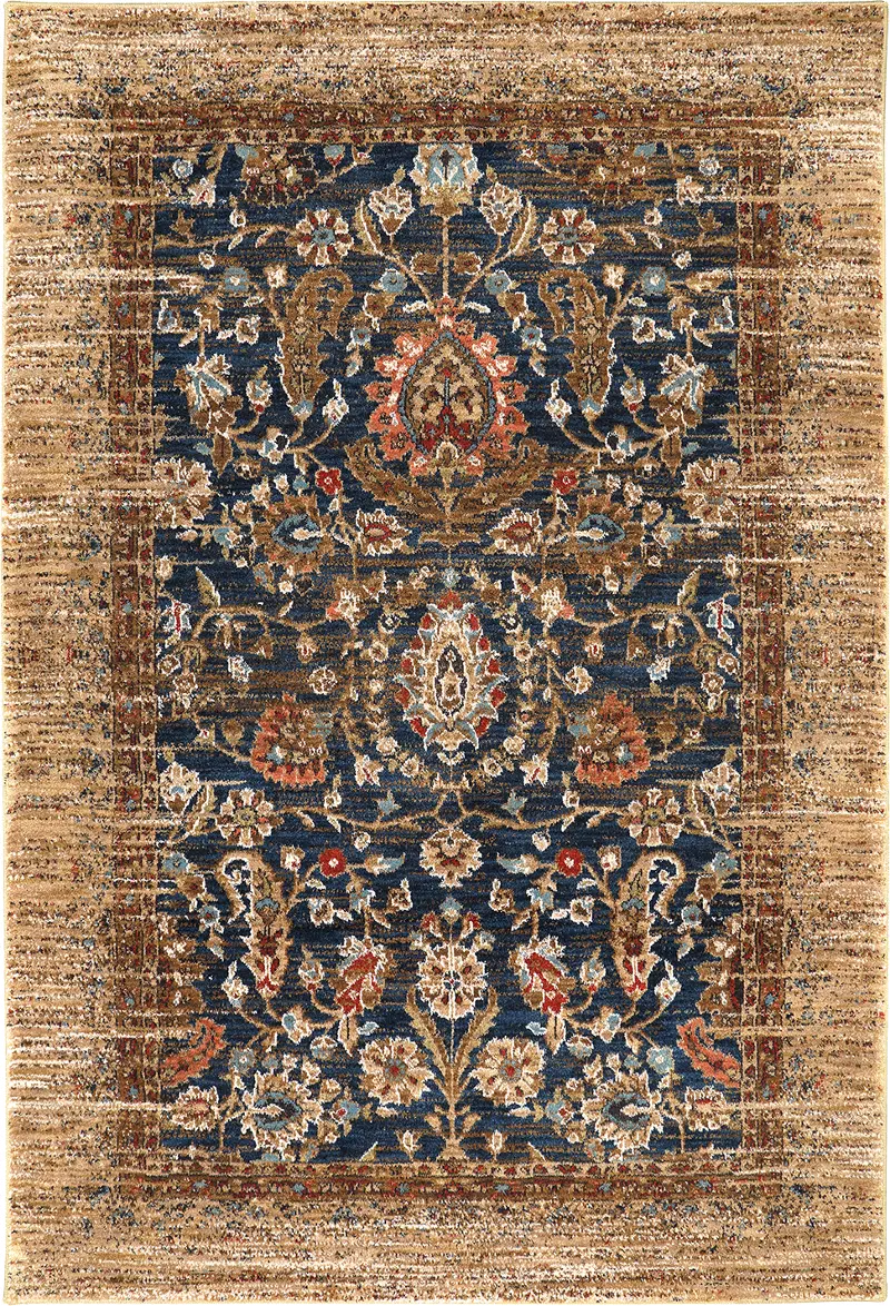 Spice Market 5 x 8 Charax Gold Area Rug