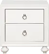 Bella White Nightstand