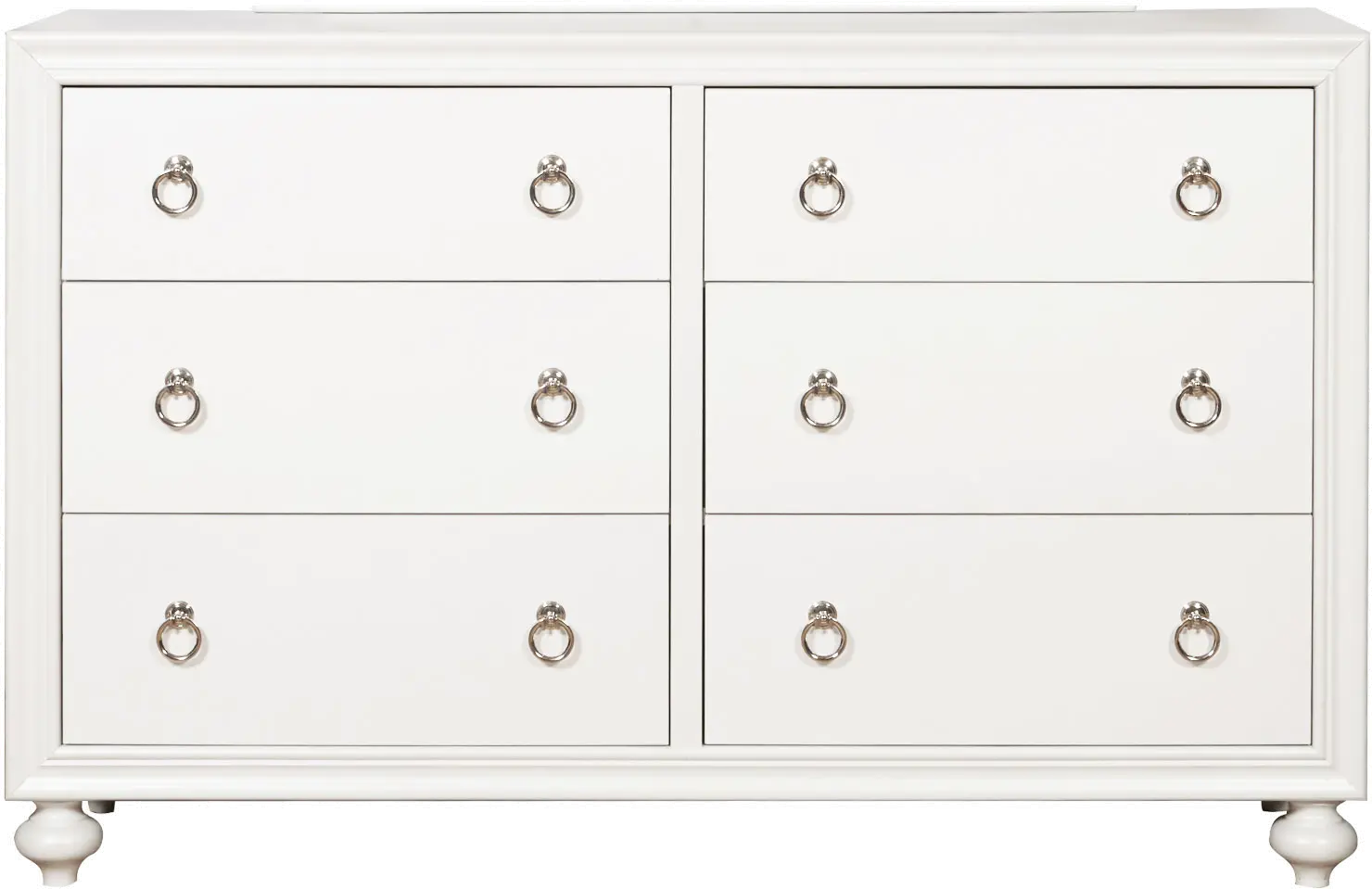 Bella White Dresser-1