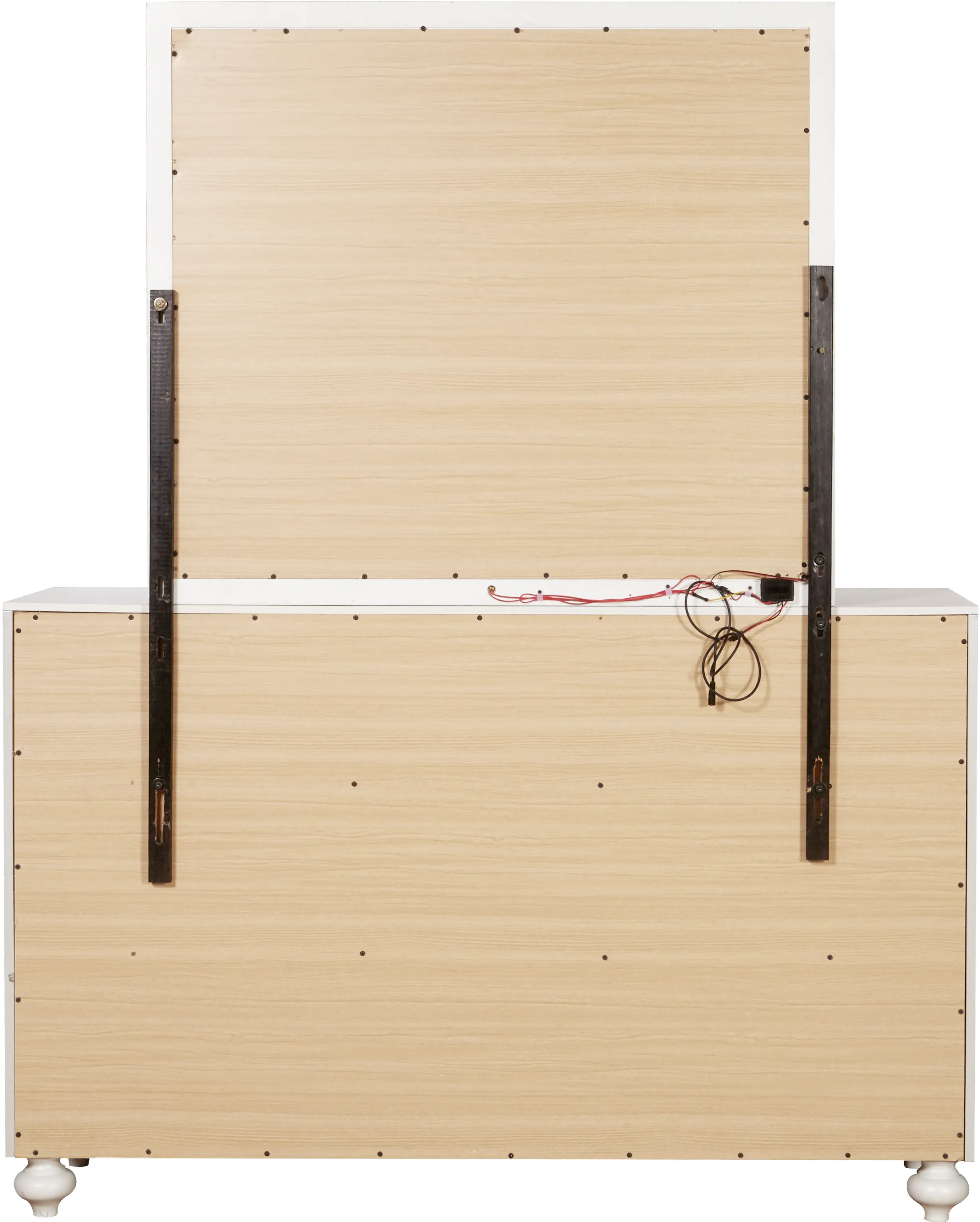 Bella White Dresser-4