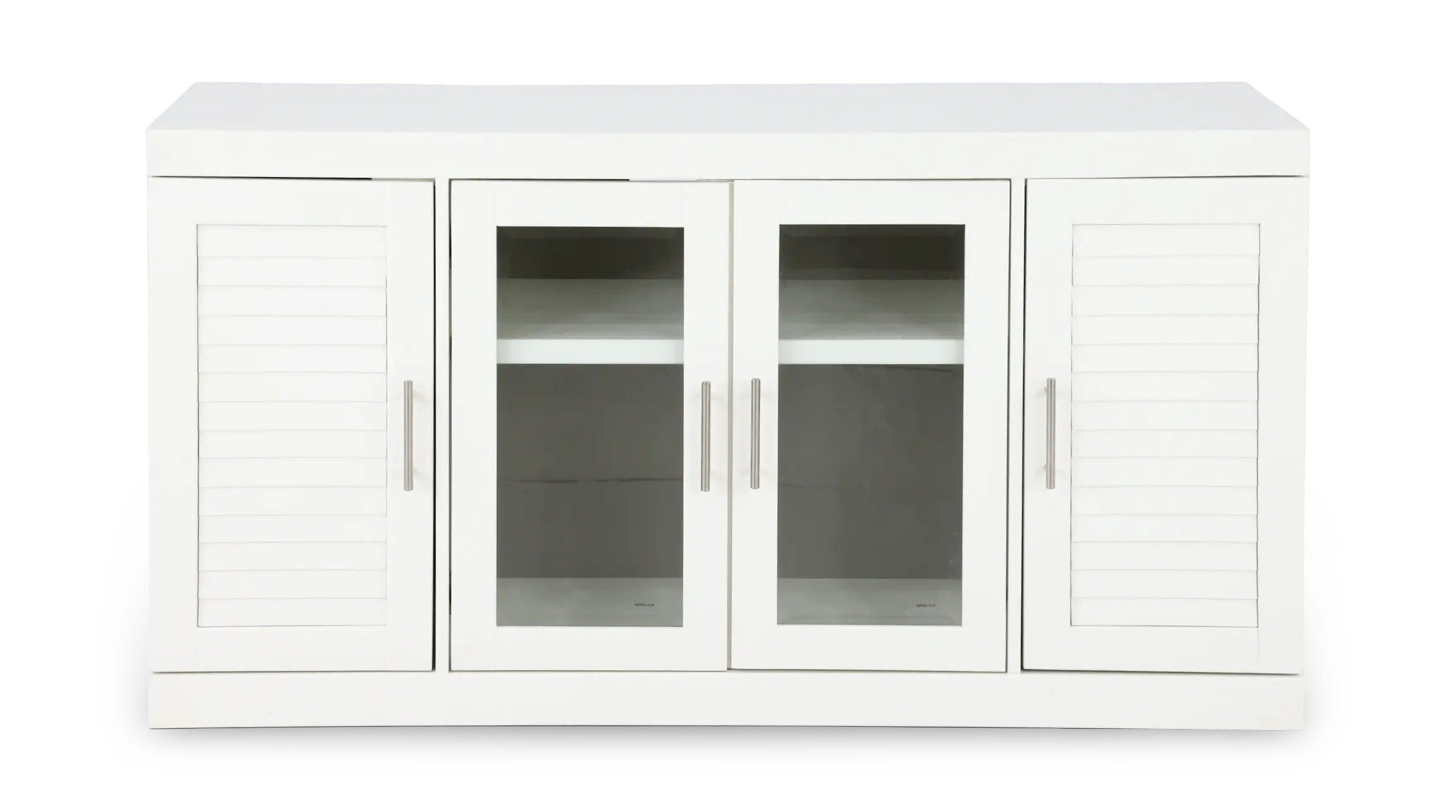 Catrina White 56  TV Stand-1