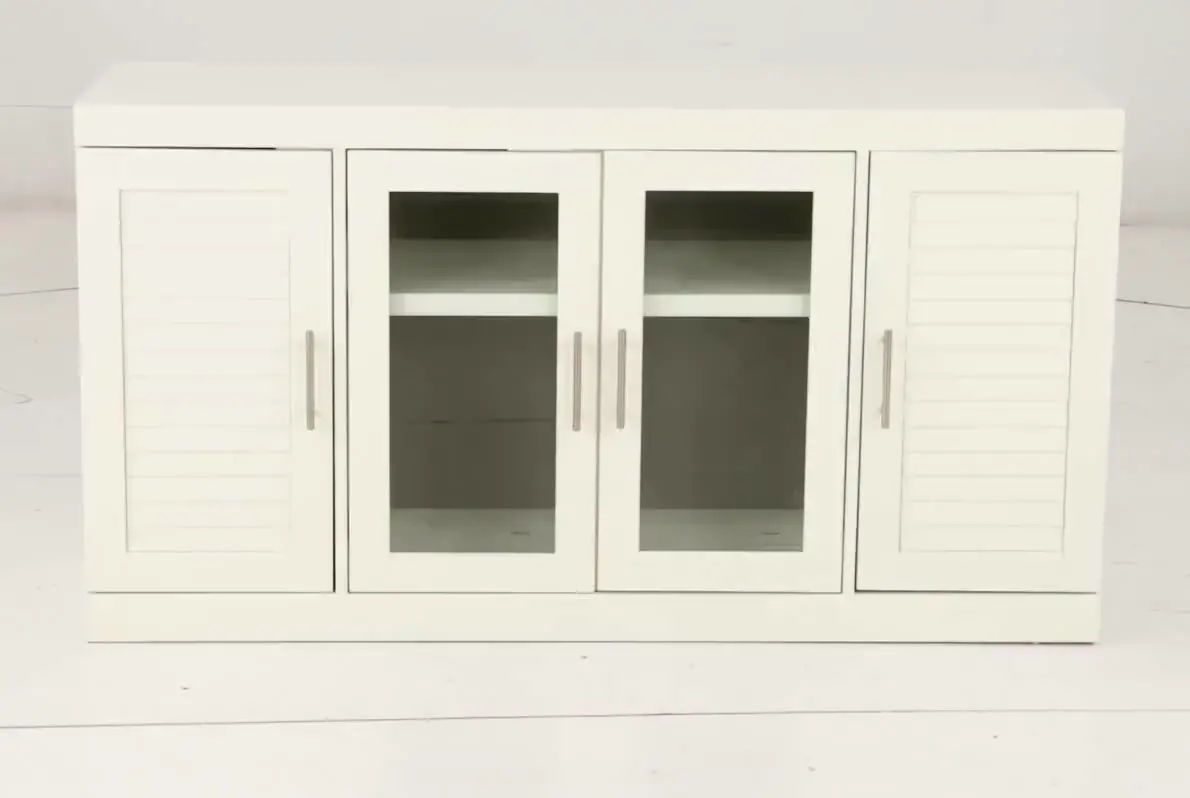 Catrina White 56  TV Stand-10