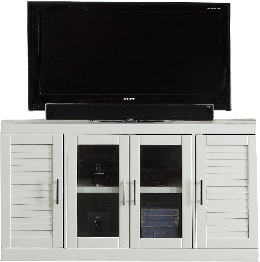 Catrina White 56" TV Stand