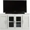Catrina White 56  TV Stand