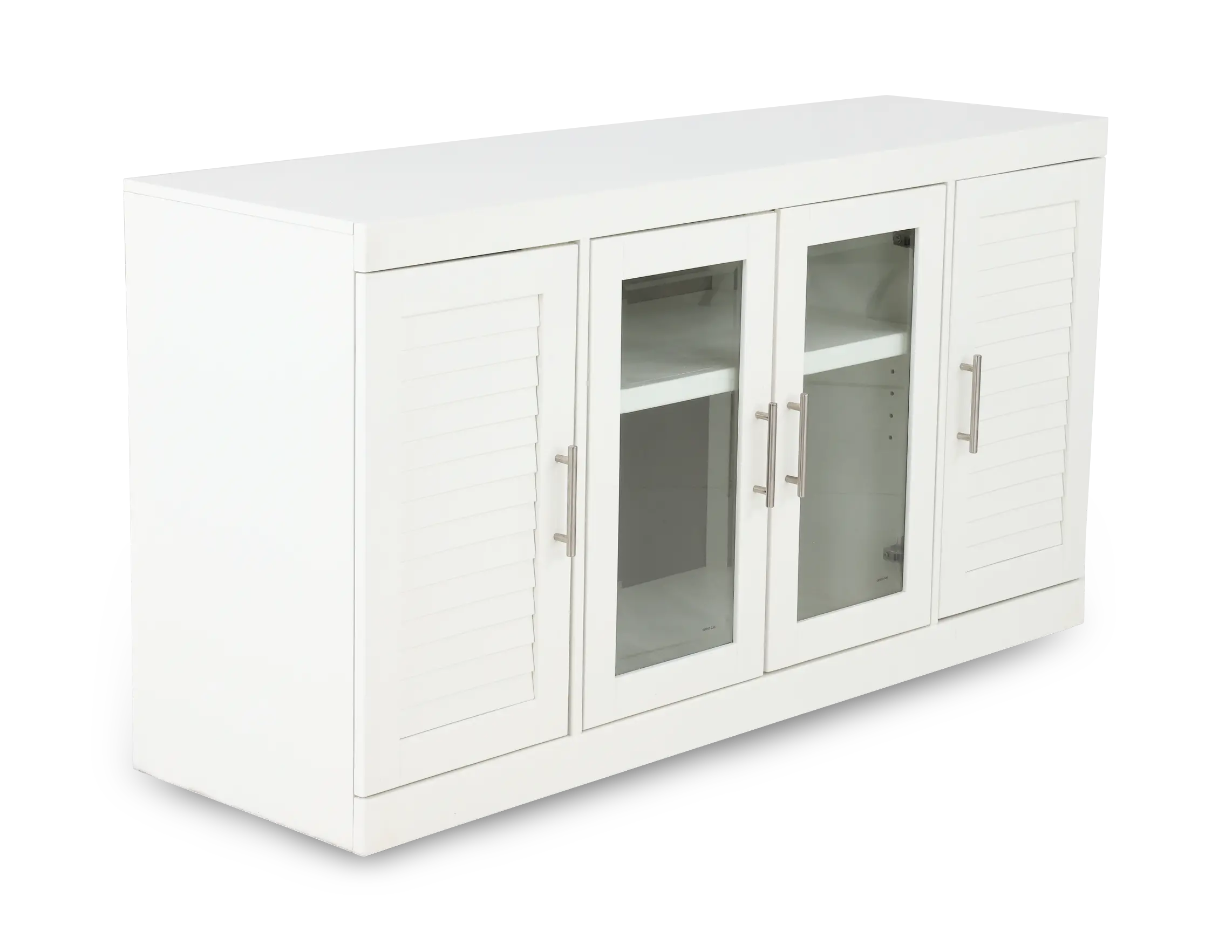 Catrina White 56  TV Stand-4