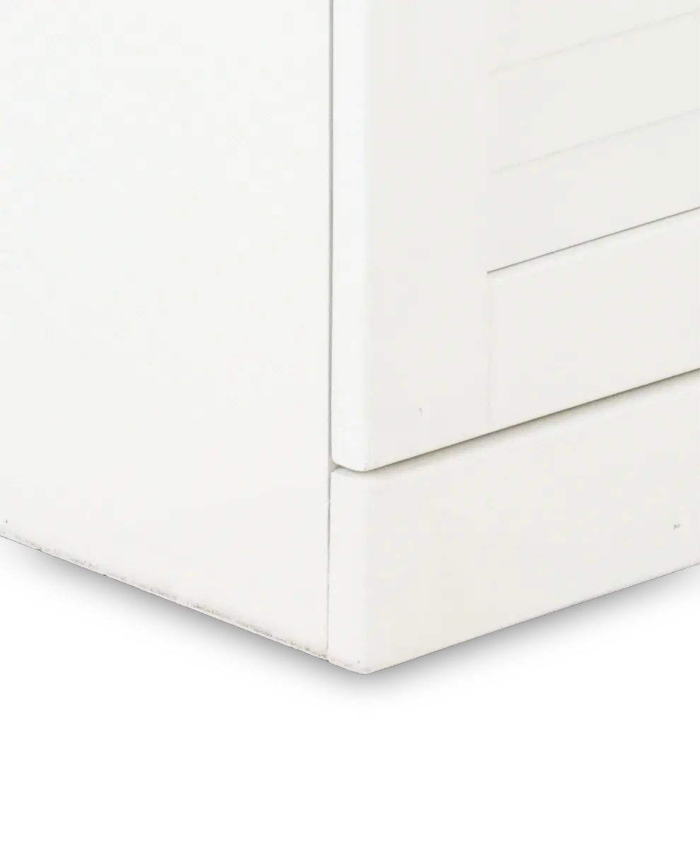 Catrina White 56  TV Stand-6