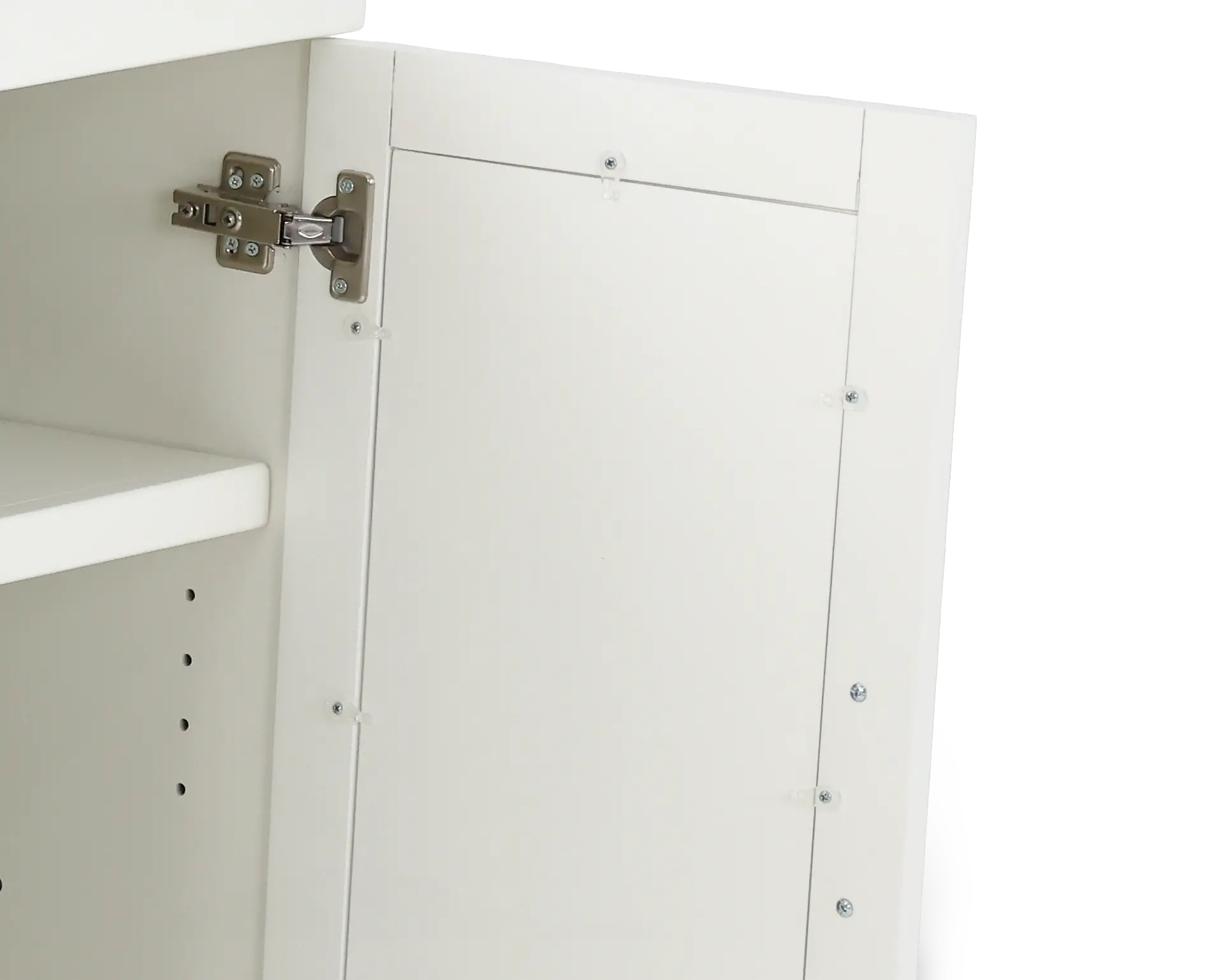 Catrina White 56  TV Stand-8