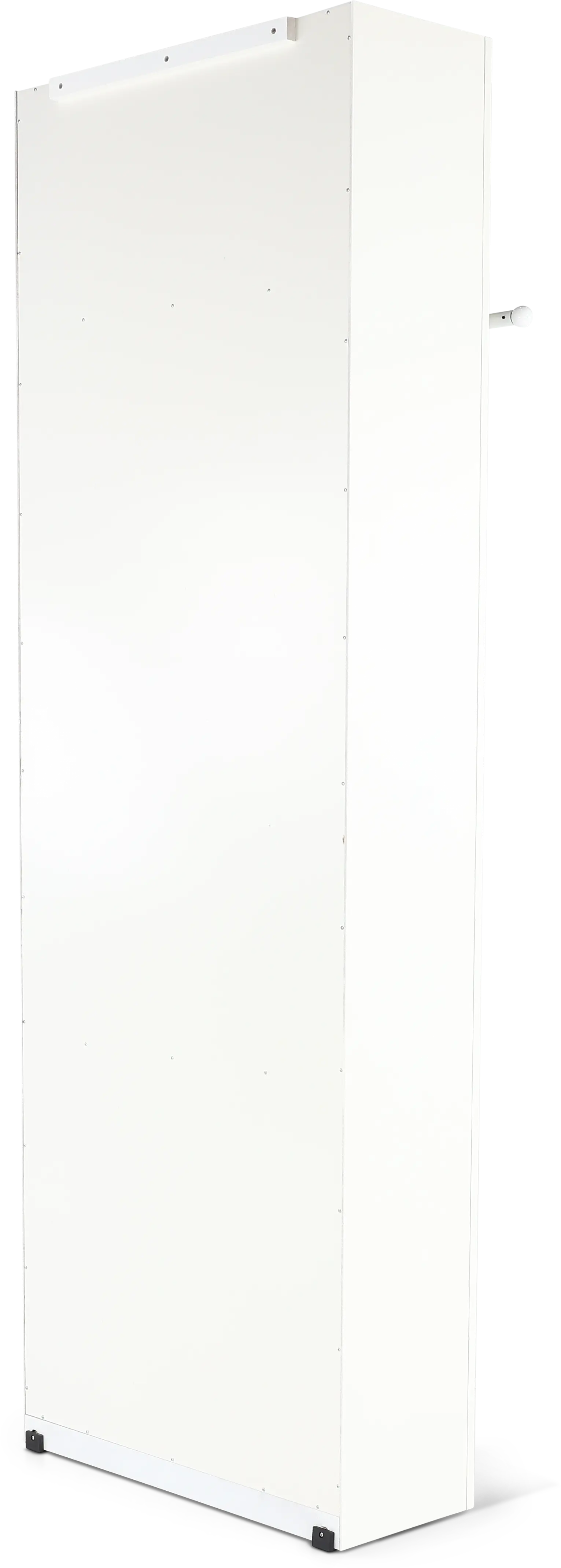 Catrina White 32  Bookcase with Reversible Door-19