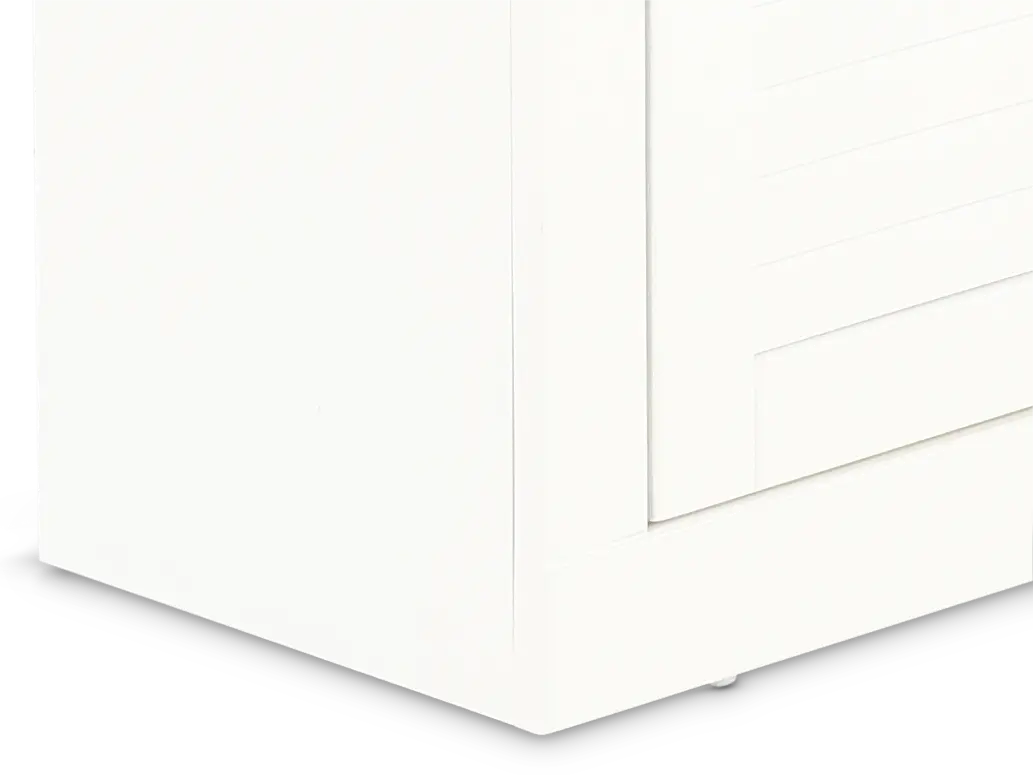 Catrina White 32  Bookcase with Reversible Door-7