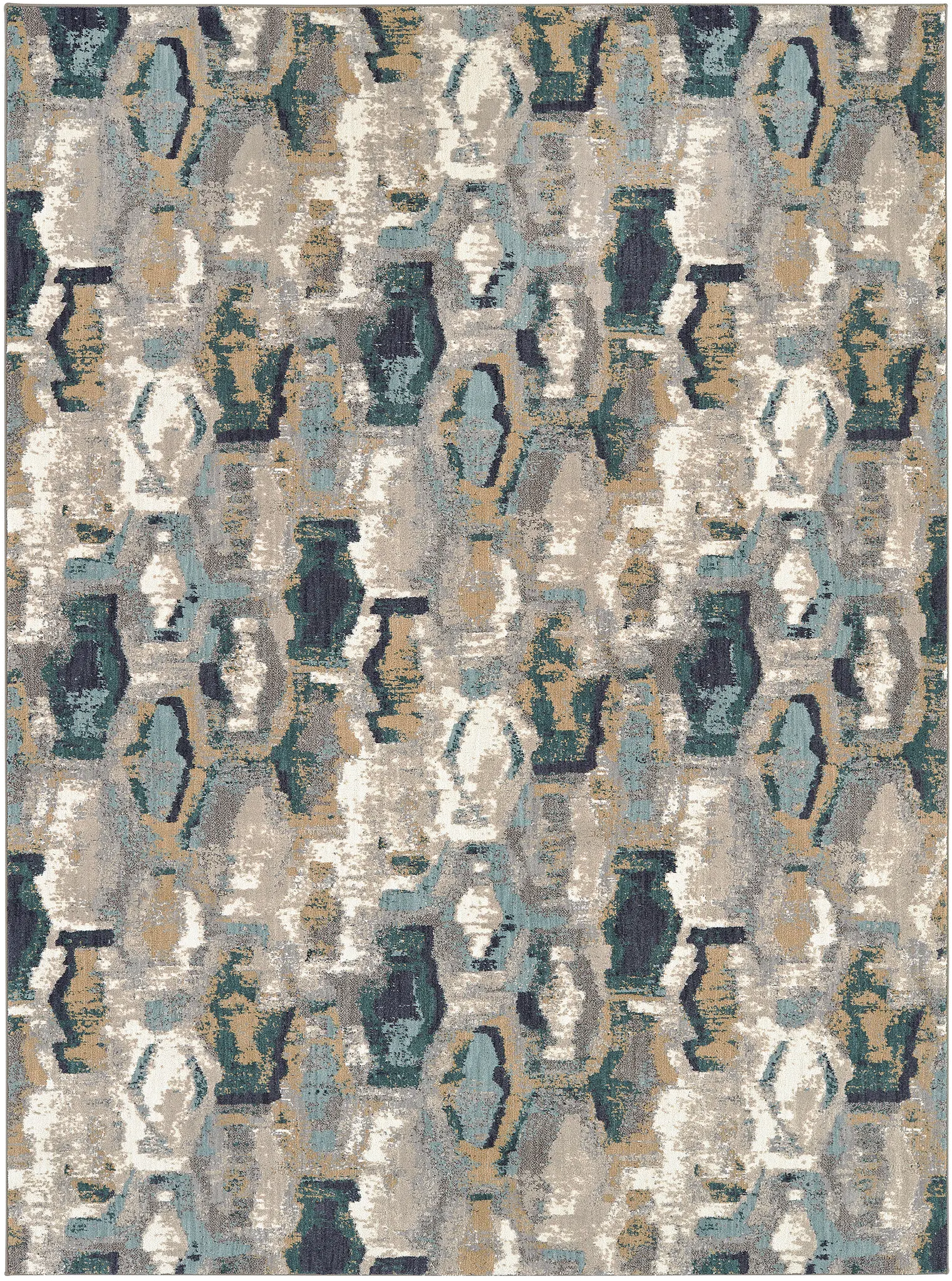91969-60140/5X8 Soiree 5 x 8 Mallard Green Rug-1